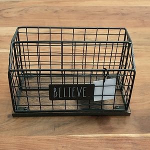 NWT 🌿Rae Dunn Desktop BELIEVE